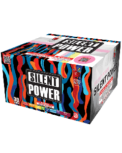 SILENT POWER | 30 Shot 500 Gram Multi Shot Aerial by Pyro Box Fireworks